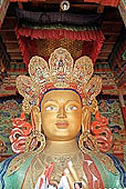 Ladakh - Tikse gompa, Maitreya Buddha 